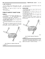 Предварительный просмотр 2556 страницы Dodge dakota 2002 Service Manual