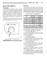 Предварительный просмотр 2558 страницы Dodge dakota 2002 Service Manual