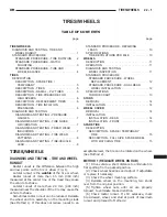 Предварительный просмотр 2560 страницы Dodge dakota 2002 Service Manual