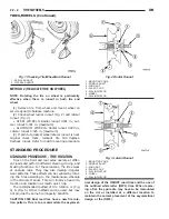 Предварительный просмотр 2561 страницы Dodge dakota 2002 Service Manual