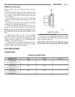 Предварительный просмотр 2572 страницы Dodge dakota 2002 Service Manual