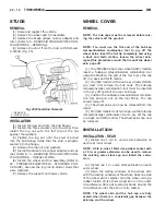 Предварительный просмотр 2573 страницы Dodge dakota 2002 Service Manual