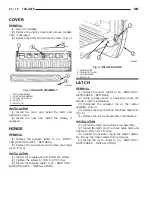 Предварительный просмотр 2591 страницы Dodge dakota 2002 Service Manual