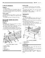 Предварительный просмотр 2592 страницы Dodge dakota 2002 Service Manual