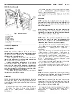 Предварительный просмотр 2594 страницы Dodge dakota 2002 Service Manual