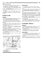 Предварительный просмотр 2595 страницы Dodge dakota 2002 Service Manual