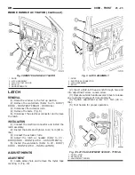 Предварительный просмотр 2598 страницы Dodge dakota 2002 Service Manual