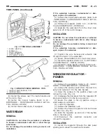 Предварительный просмотр 2600 страницы Dodge dakota 2002 Service Manual