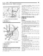 Предварительный просмотр 2601 страницы Dodge dakota 2002 Service Manual