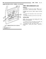 Предварительный просмотр 2602 страницы Dodge dakota 2002 Service Manual