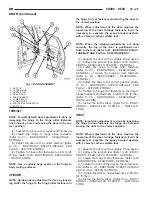 Предварительный просмотр 2604 страницы Dodge dakota 2002 Service Manual