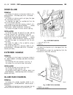 Предварительный просмотр 2605 страницы Dodge dakota 2002 Service Manual