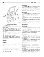 Предварительный просмотр 2606 страницы Dodge dakota 2002 Service Manual