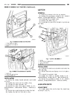 Предварительный просмотр 2607 страницы Dodge dakota 2002 Service Manual