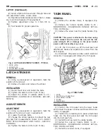 Предварительный просмотр 2608 страницы Dodge dakota 2002 Service Manual