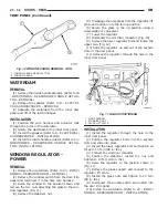 Предварительный просмотр 2609 страницы Dodge dakota 2002 Service Manual