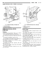 Предварительный просмотр 2610 страницы Dodge dakota 2002 Service Manual