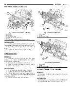 Предварительный просмотр 2612 страницы Dodge dakota 2002 Service Manual