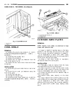 Предварительный просмотр 2613 страницы Dodge dakota 2002 Service Manual