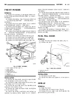 Предварительный просмотр 2614 страницы Dodge dakota 2002 Service Manual