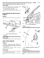 Предварительный просмотр 2616 страницы Dodge dakota 2002 Service Manual