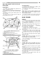 Предварительный просмотр 2619 страницы Dodge dakota 2002 Service Manual