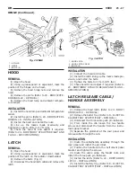 Предварительный просмотр 2622 страницы Dodge dakota 2002 Service Manual