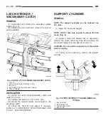 Предварительный просмотр 2623 страницы Dodge dakota 2002 Service Manual