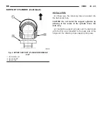 Предварительный просмотр 2624 страницы Dodge dakota 2002 Service Manual