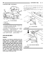 Предварительный просмотр 2626 страницы Dodge dakota 2002 Service Manual