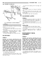 Предварительный просмотр 2628 страницы Dodge dakota 2002 Service Manual