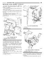 Предварительный просмотр 2629 страницы Dodge dakota 2002 Service Manual