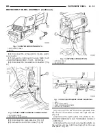 Предварительный просмотр 2630 страницы Dodge dakota 2002 Service Manual