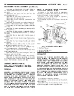 Предварительный просмотр 2632 страницы Dodge dakota 2002 Service Manual