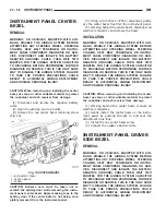 Предварительный просмотр 2633 страницы Dodge dakota 2002 Service Manual