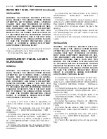 Предварительный просмотр 2635 страницы Dodge dakota 2002 Service Manual