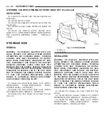 Предварительный просмотр 2637 страницы Dodge dakota 2002 Service Manual