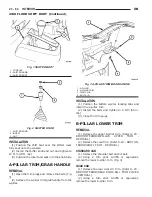 Предварительный просмотр 2639 страницы Dodge dakota 2002 Service Manual