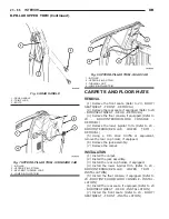 Предварительный просмотр 2641 страницы Dodge dakota 2002 Service Manual