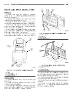 Предварительный просмотр 2645 страницы Dodge dakota 2002 Service Manual