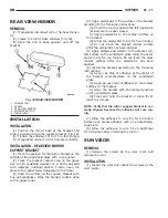 Предварительный просмотр 2646 страницы Dodge dakota 2002 Service Manual