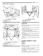 Предварительный просмотр 2652 страницы Dodge dakota 2002 Service Manual