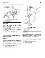 Предварительный просмотр 2653 страницы Dodge dakota 2002 Service Manual