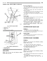 Предварительный просмотр 2655 страницы Dodge dakota 2002 Service Manual