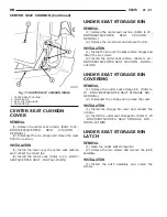 Предварительный просмотр 2656 страницы Dodge dakota 2002 Service Manual