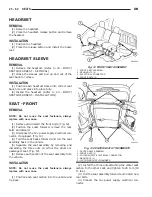 Предварительный просмотр 2657 страницы Dodge dakota 2002 Service Manual