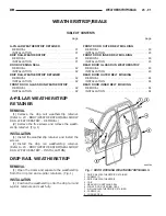 Предварительный просмотр 2666 страницы Dodge dakota 2002 Service Manual