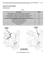 Предварительный просмотр 2678 страницы Dodge dakota 2002 Service Manual