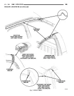 Предварительный просмотр 2681 страницы Dodge dakota 2002 Service Manual