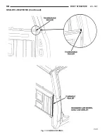 Предварительный просмотр 2682 страницы Dodge dakota 2002 Service Manual